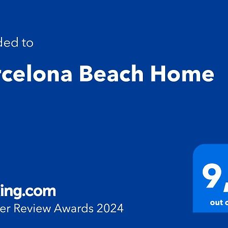 Barcelona Beach Home מראה חיצוני תמונה
