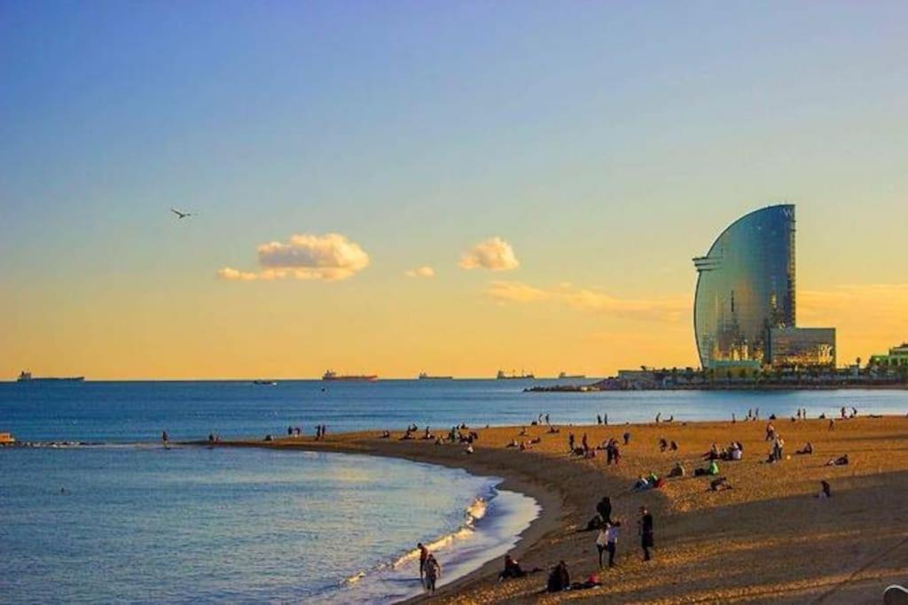 Barcelona Beach Home מראה חיצוני תמונה