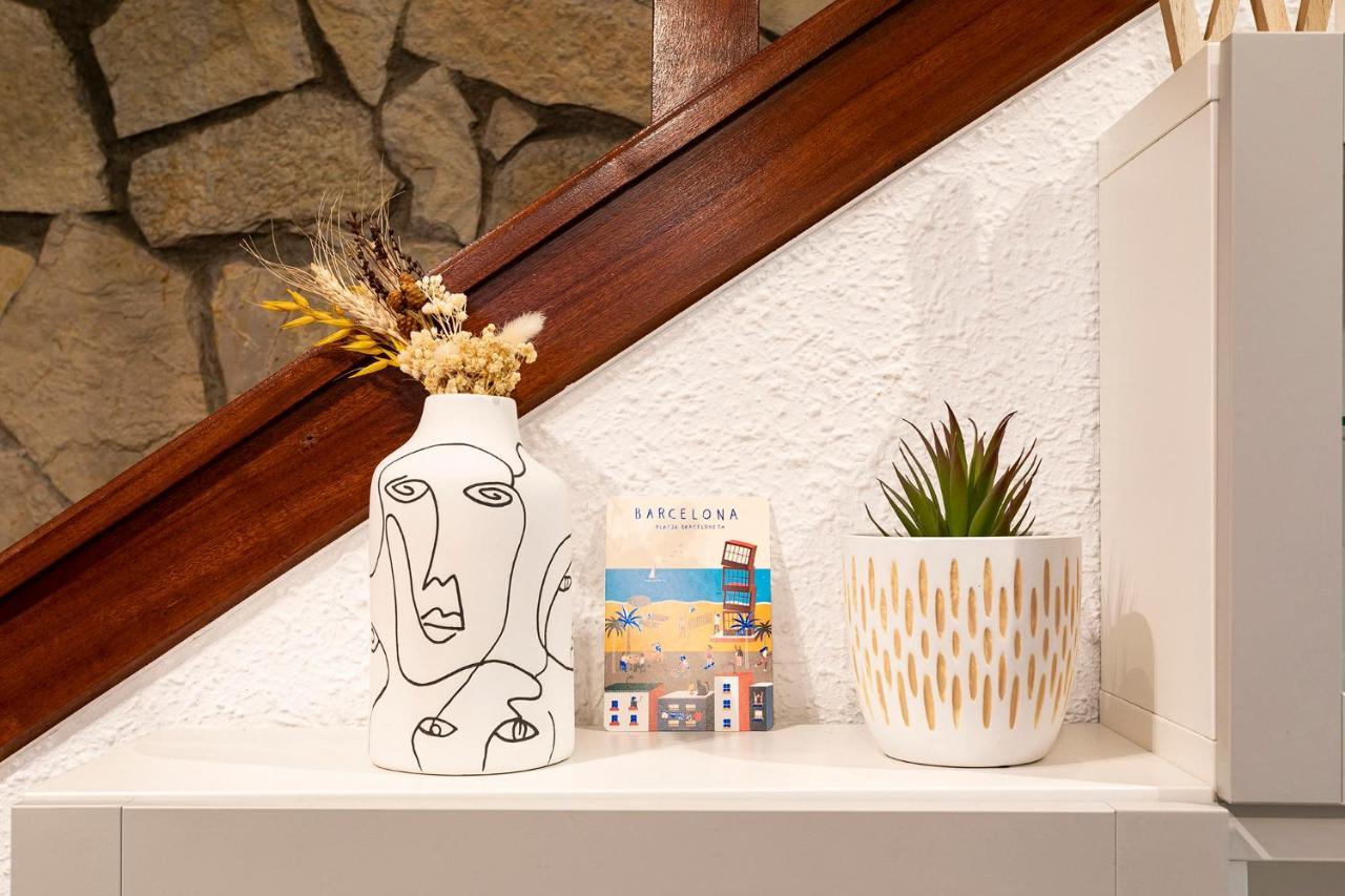 Barcelona Beach Home מראה חיצוני תמונה
